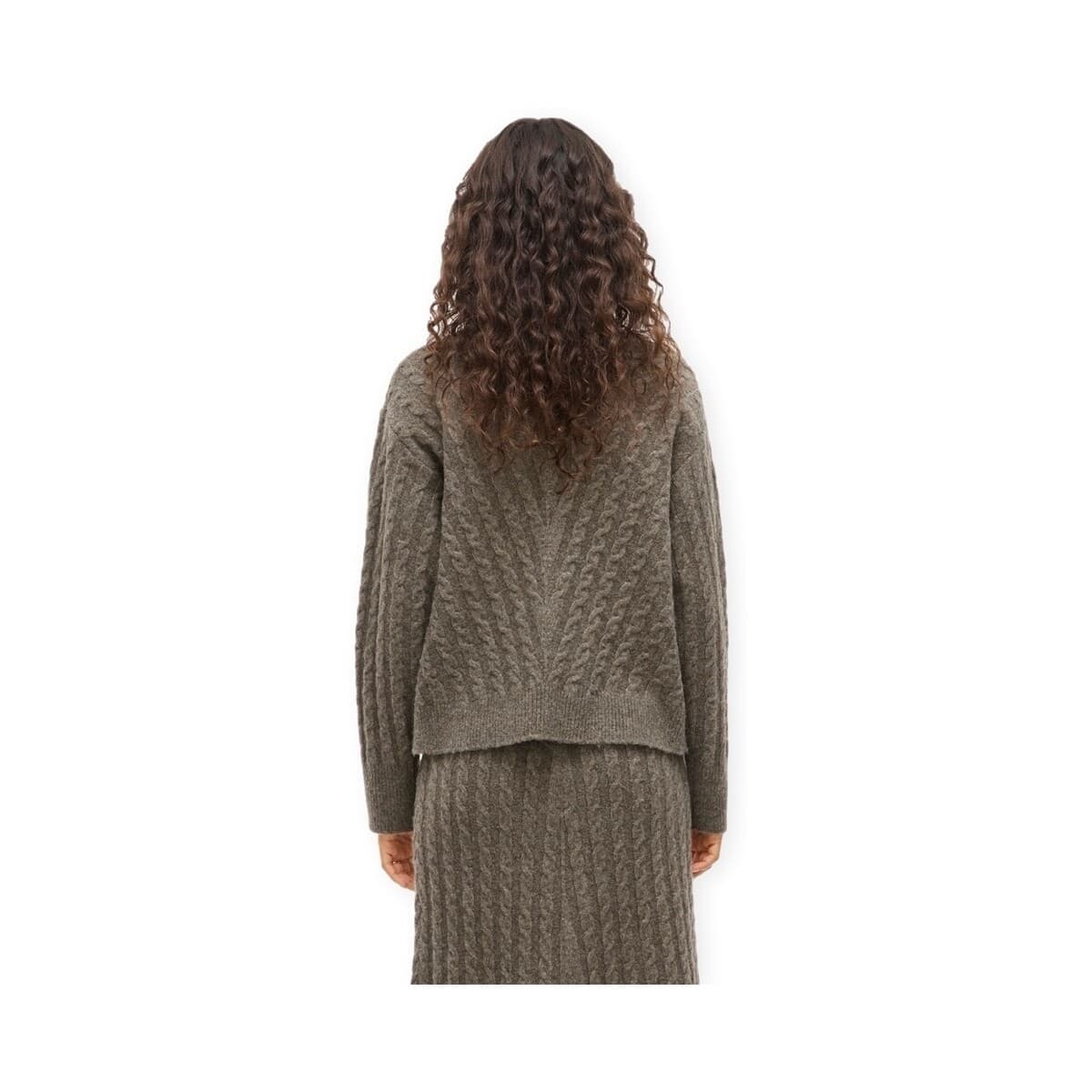 Women's Sweaters Vila Brown