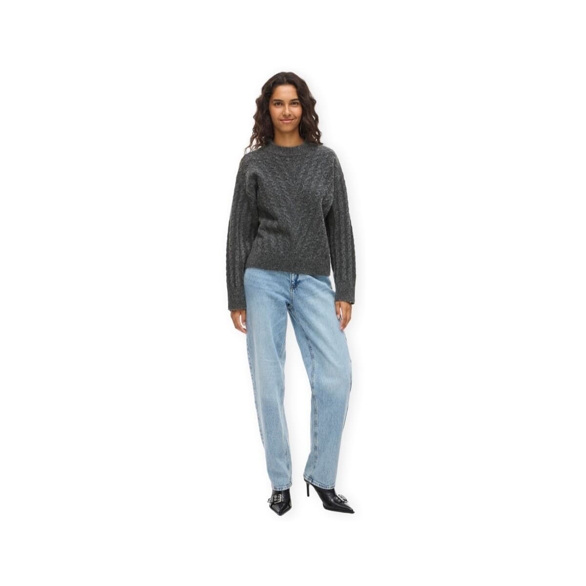 Women's Sweaters Vila Gray