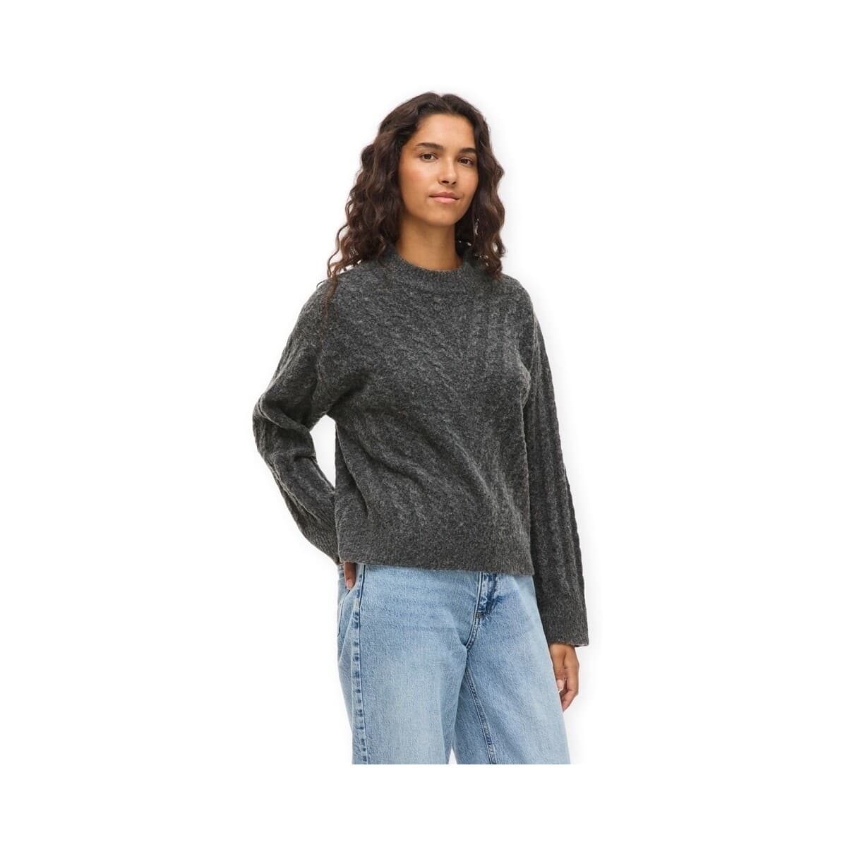 Women's Sweaters Vila Gray