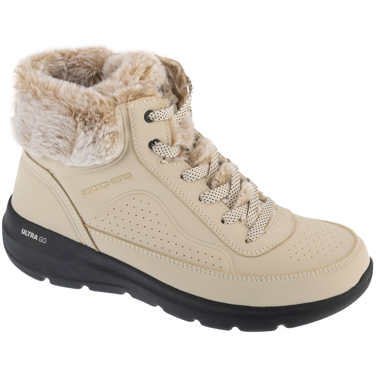 Women's Boots Skechers Beige