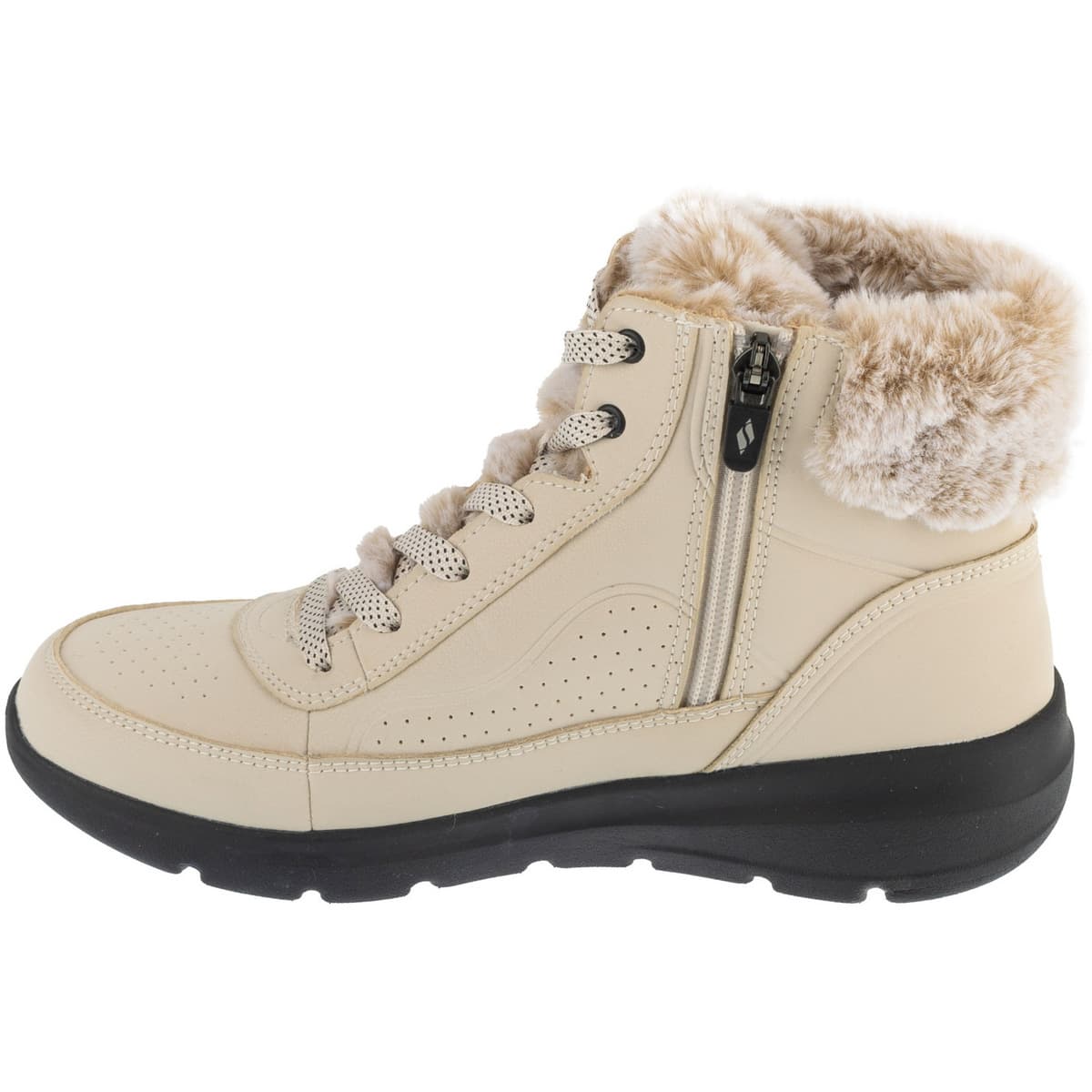 Women's Boots Skechers Beige