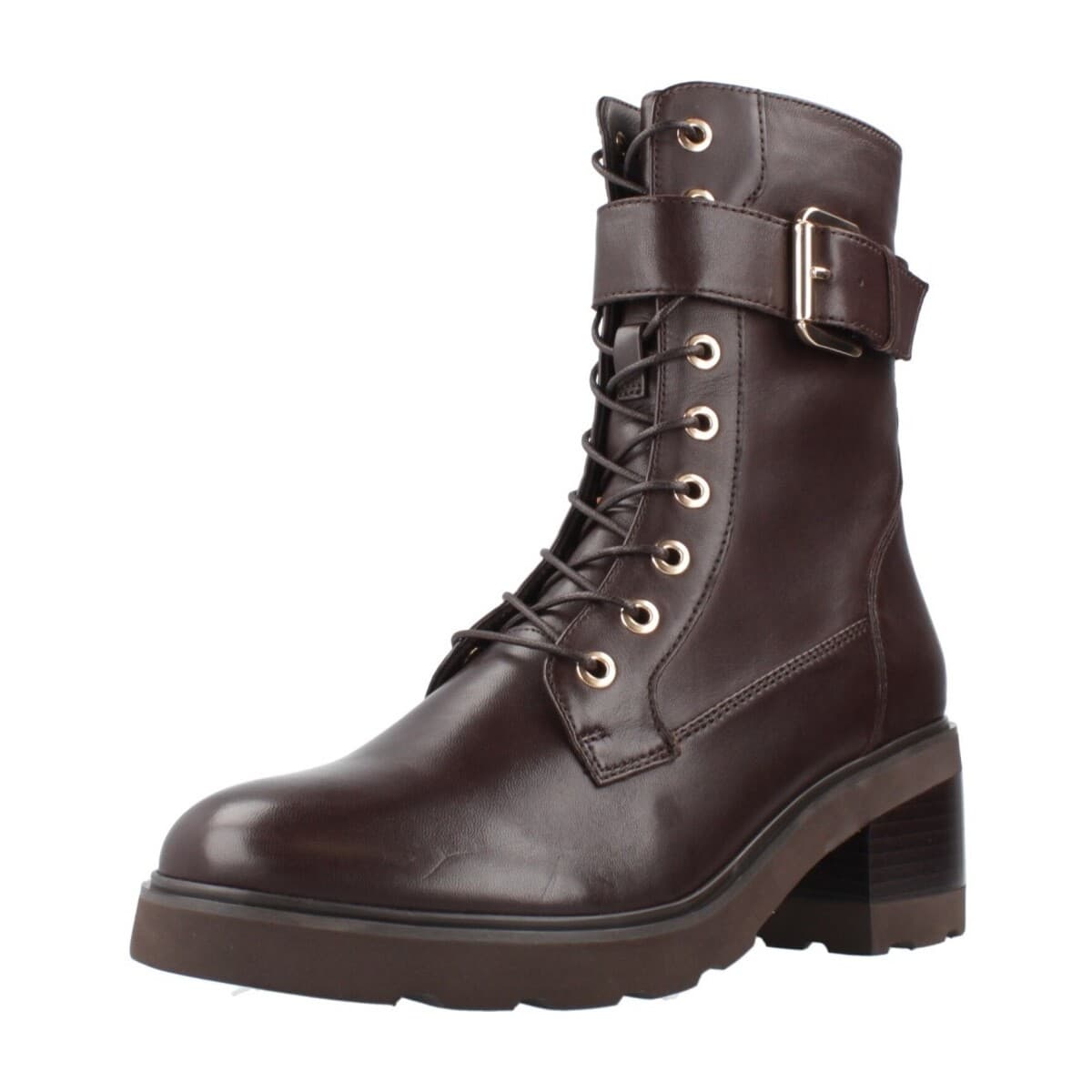 Women's Ankle Boots Regarde Le Ciel Brown