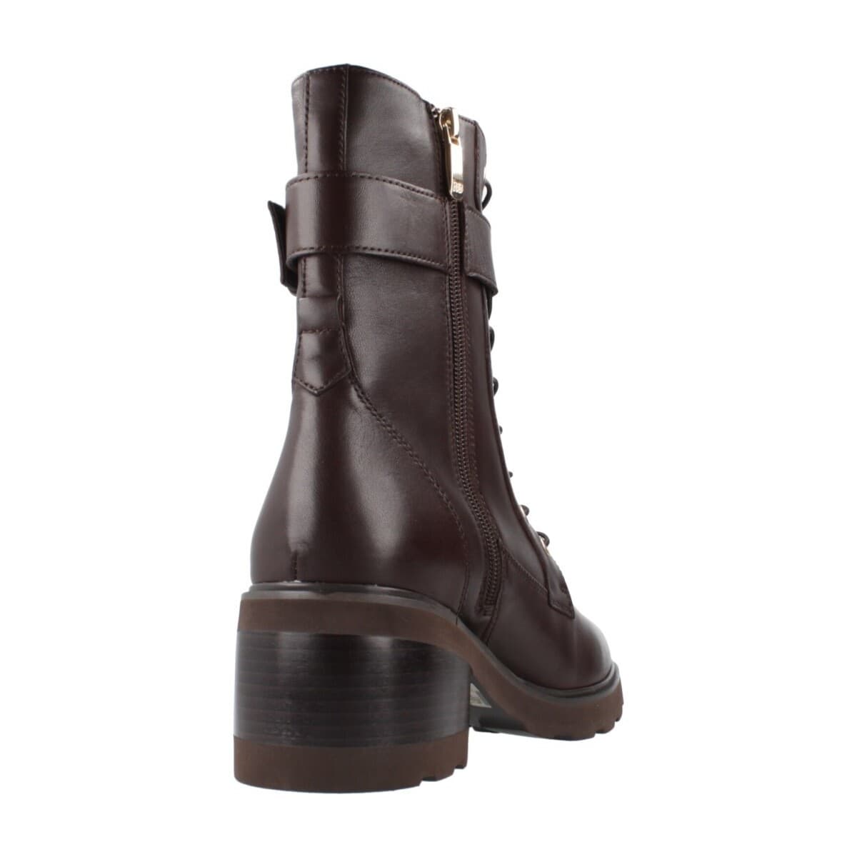 Women's Ankle Boots Regarde Le Ciel Brown