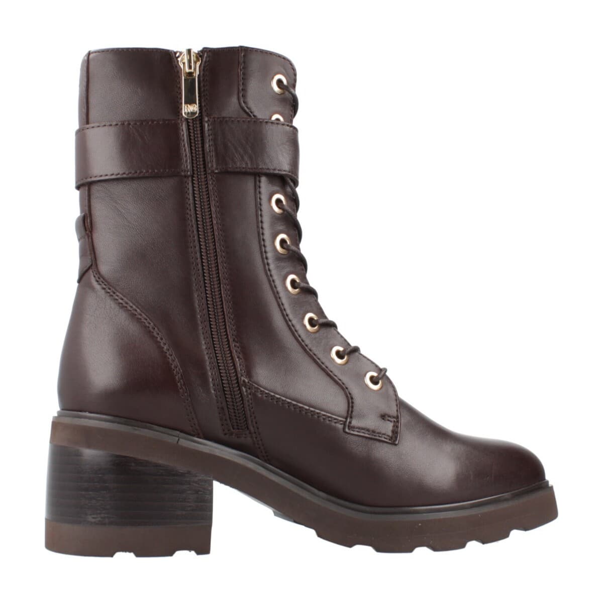 Women's Ankle Boots Regarde Le Ciel Brown