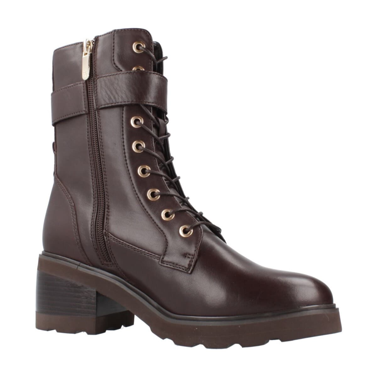 Women's Ankle Boots Regarde Le Ciel Brown