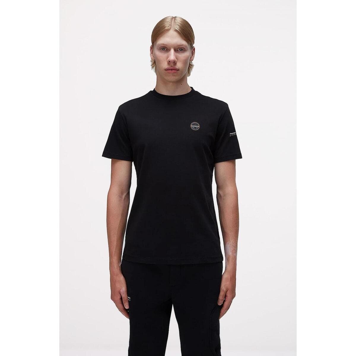 Men's T-Shirts Napapijri Black