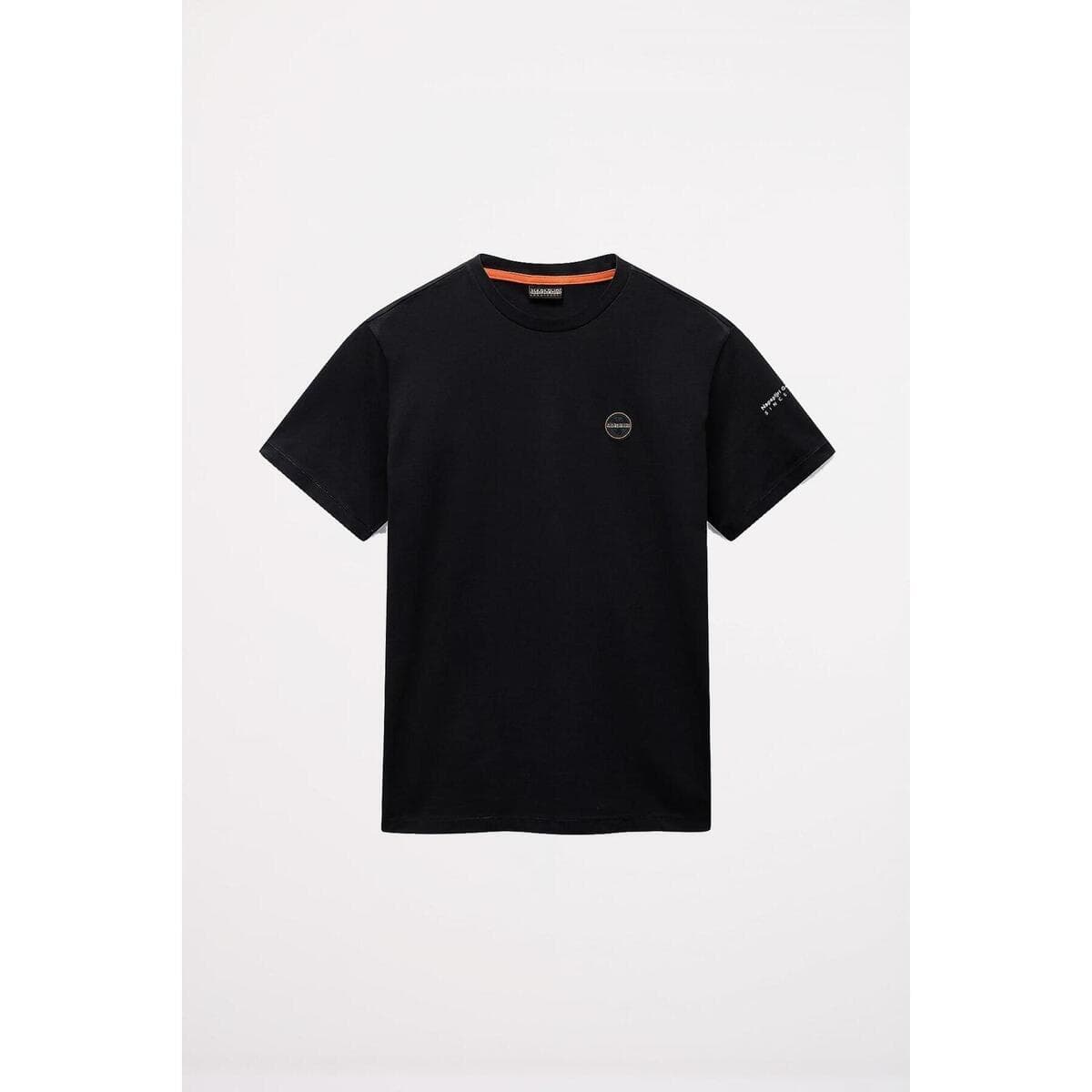 Men's T-Shirts Napapijri Black