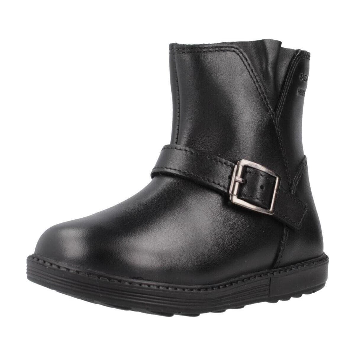 Girls' Ankle Boots Geox Black