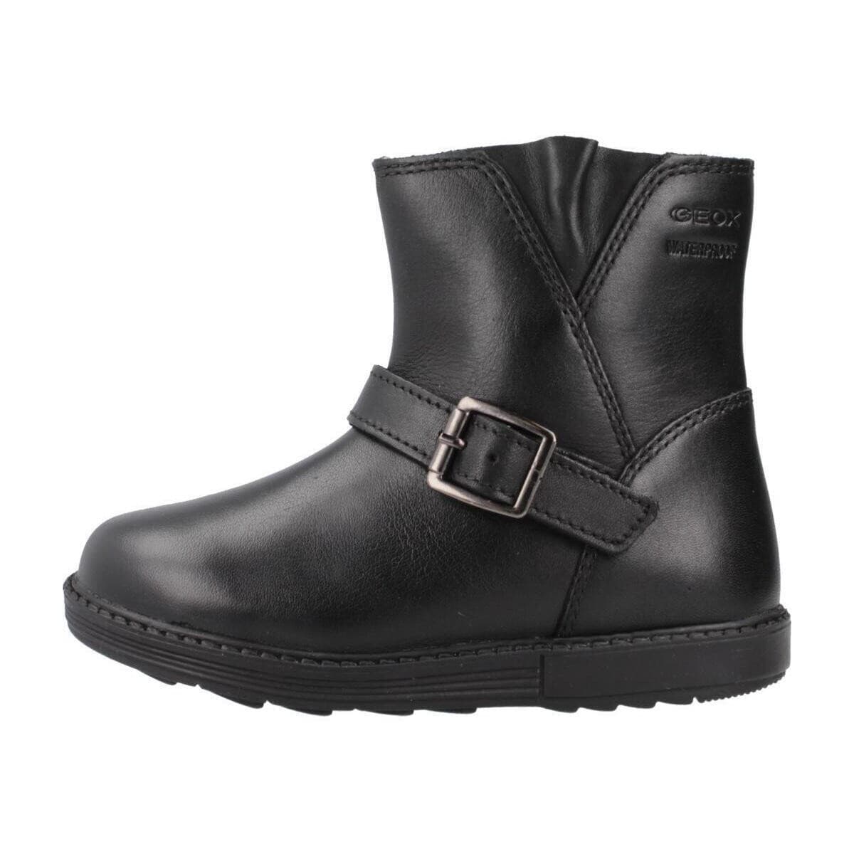 Girls' Ankle Boots Geox Black