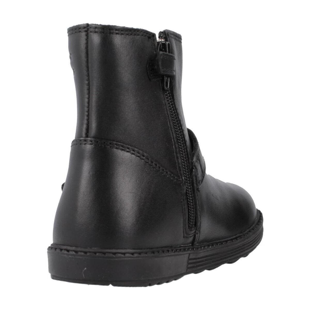 Girls' Ankle Boots Geox Black