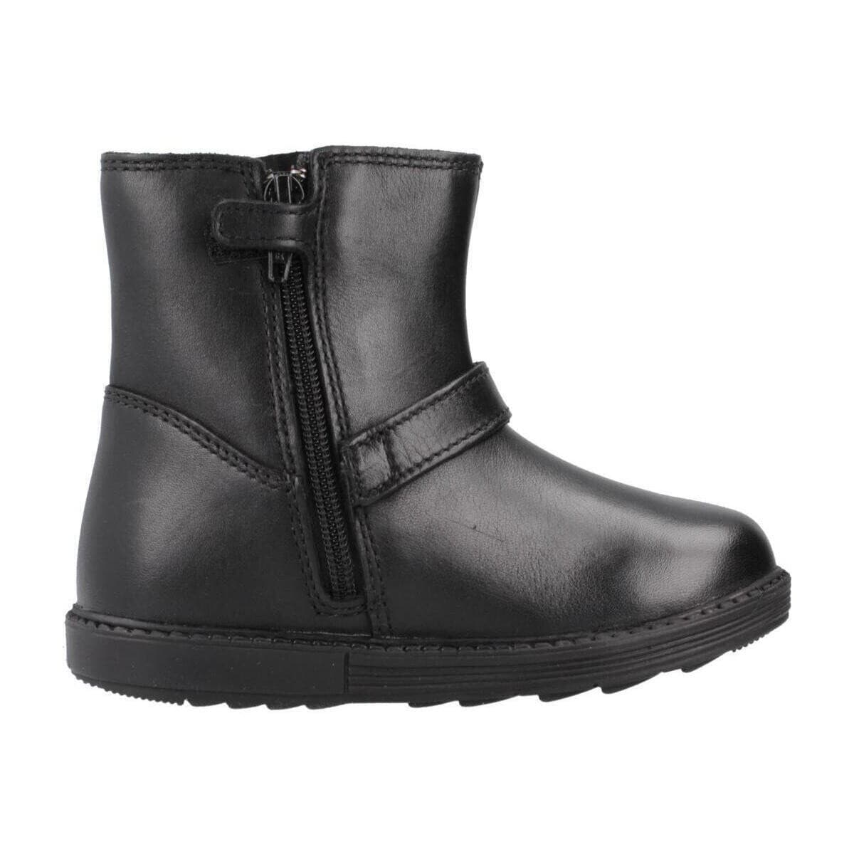 Girls' Ankle Boots Geox Black