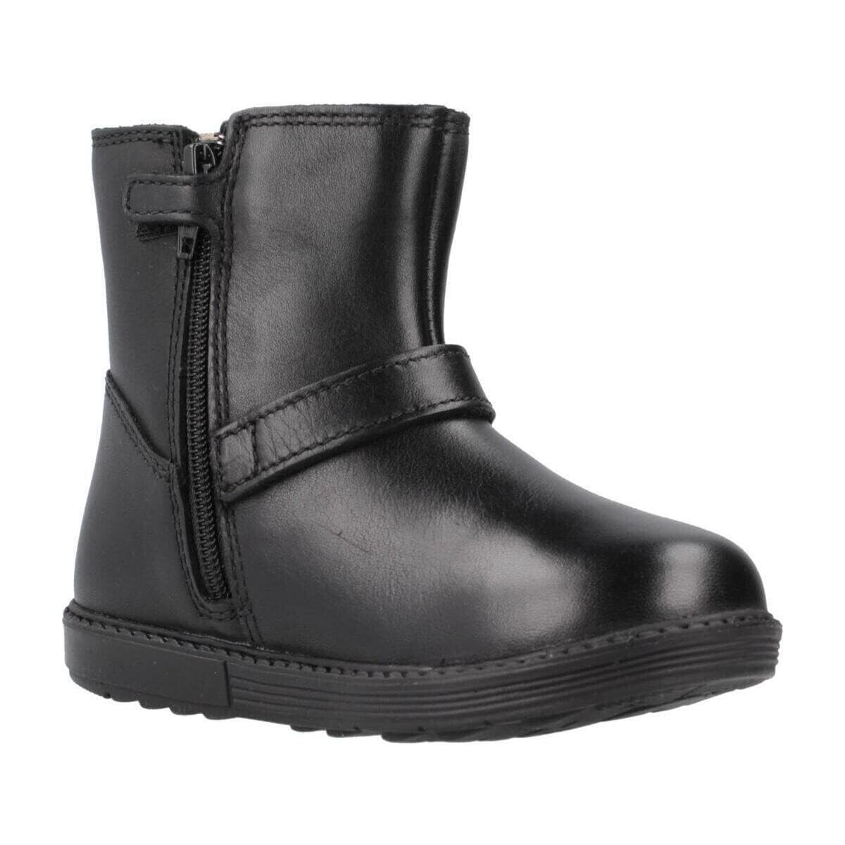 Girls' Ankle Boots Geox Black
