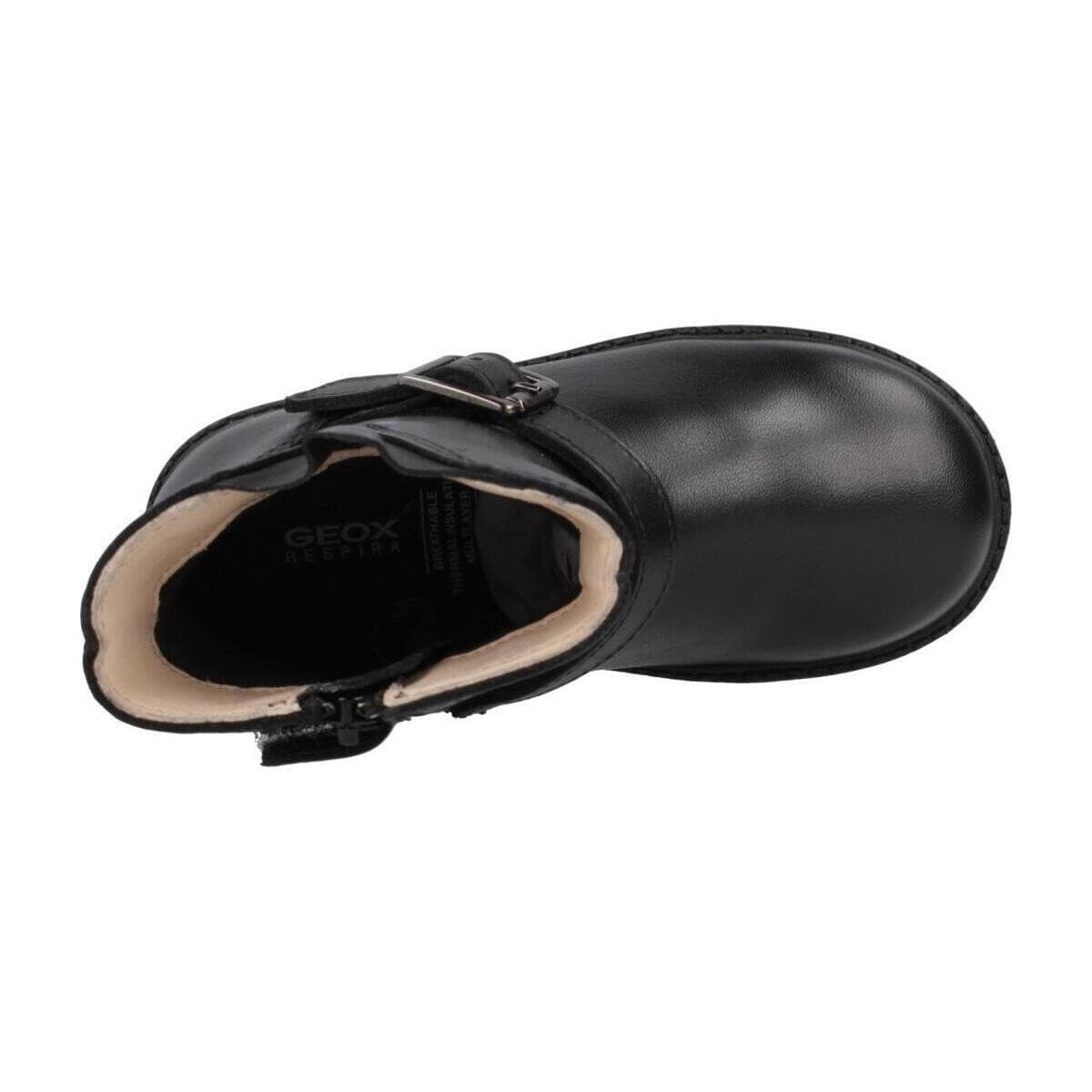 Girls' Ankle Boots Geox Black