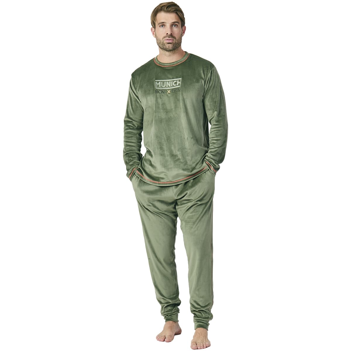 Πιτζάμες Munich MU3-FP0252