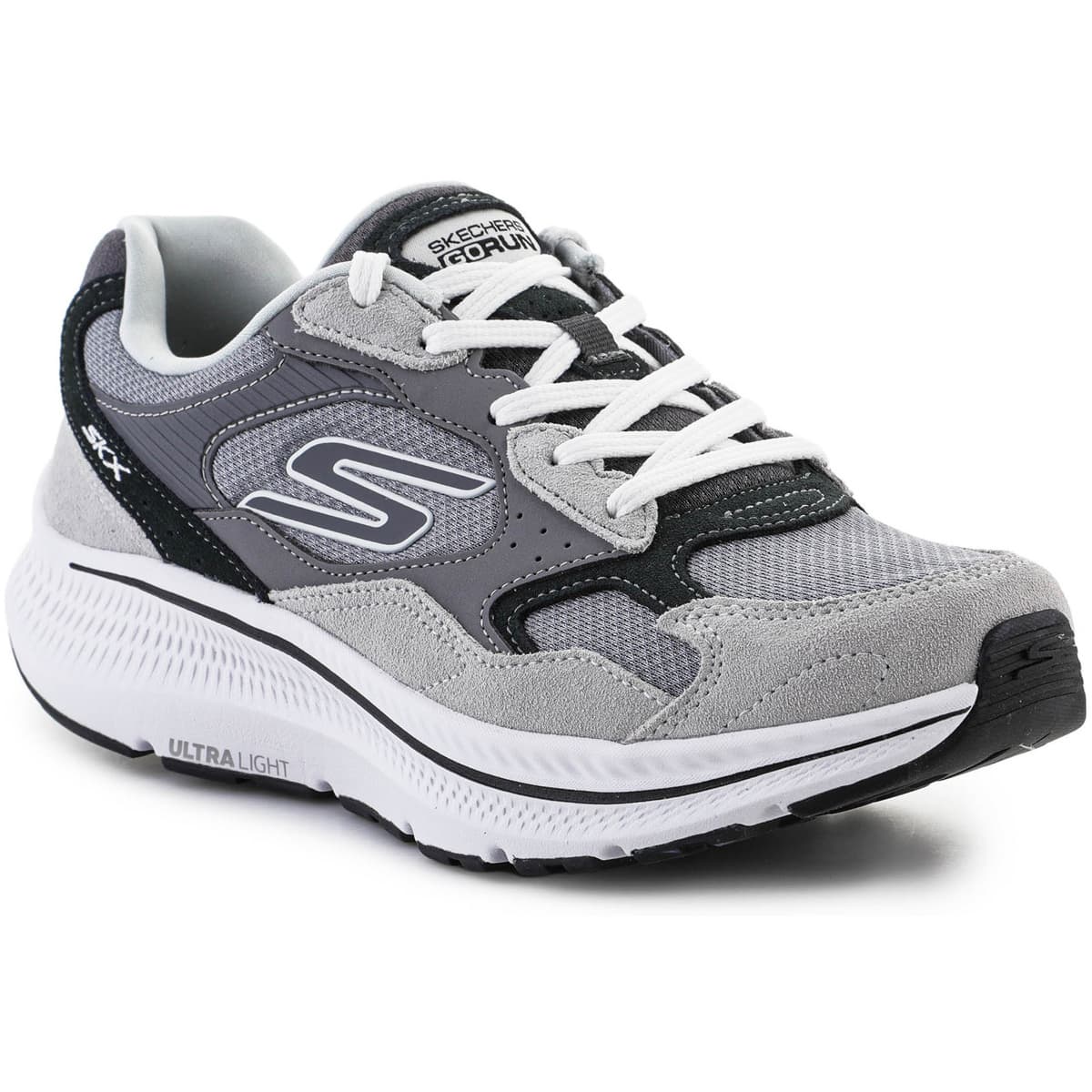 Men's Running Shoes Skechers Gray