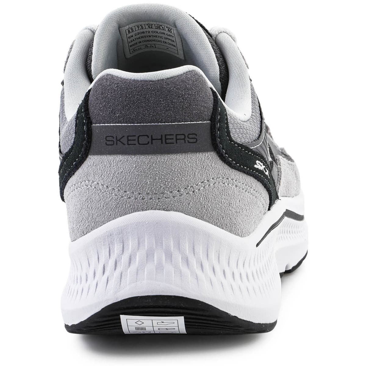 Men's Running Shoes Skechers Gray