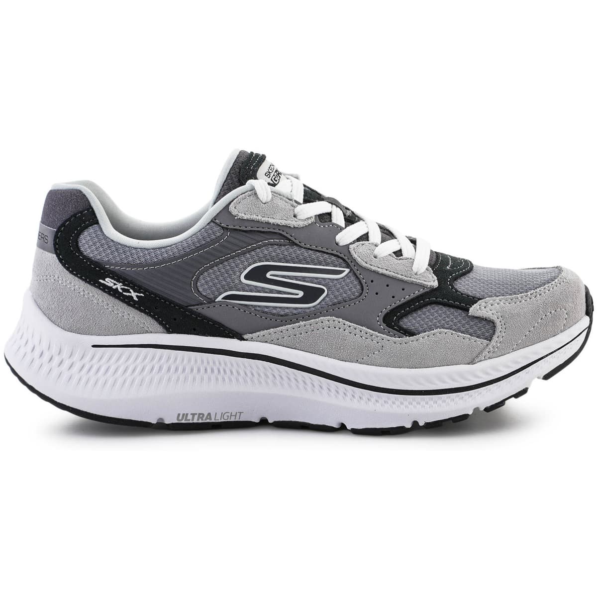 Men's Running Shoes Skechers Gray
