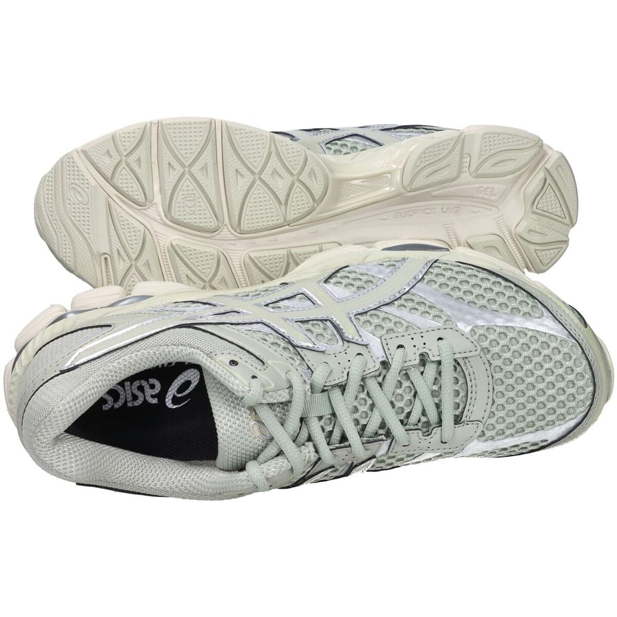 Men's Sneakers Asics Green