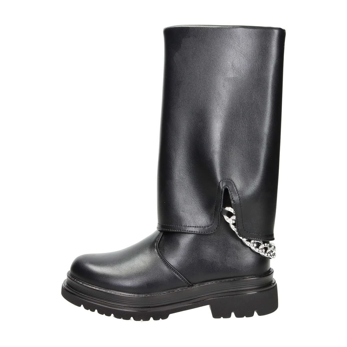 Μπότες χωρίς τακούνι Asso AG-17631