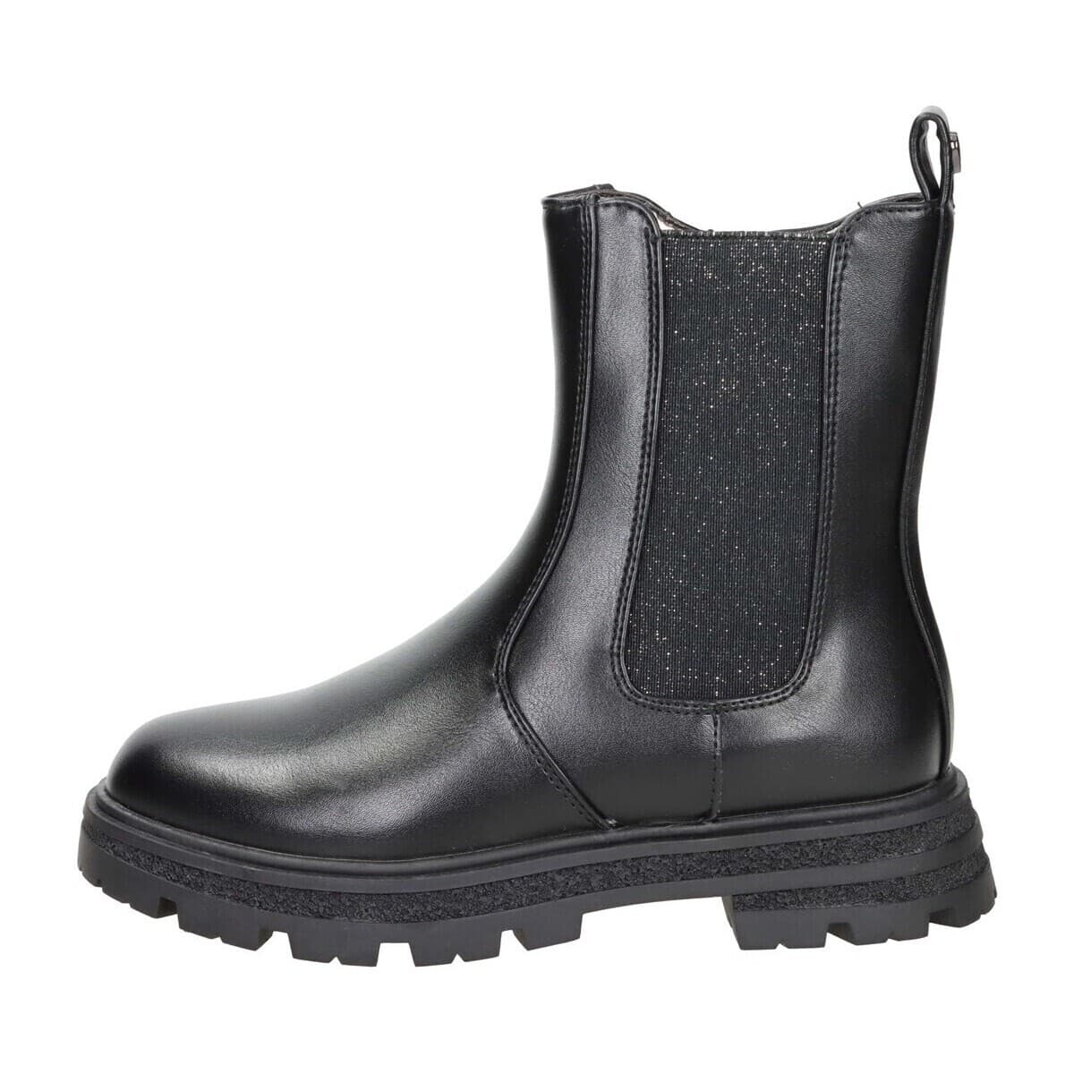 Girls' Ankle Boots Asso Black