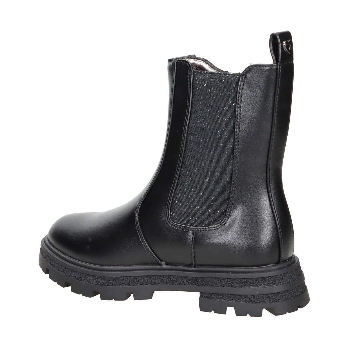 Girls' Ankle Boots Asso Black