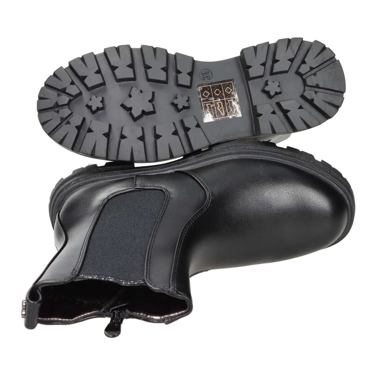 Girls' Ankle Boots Asso Black