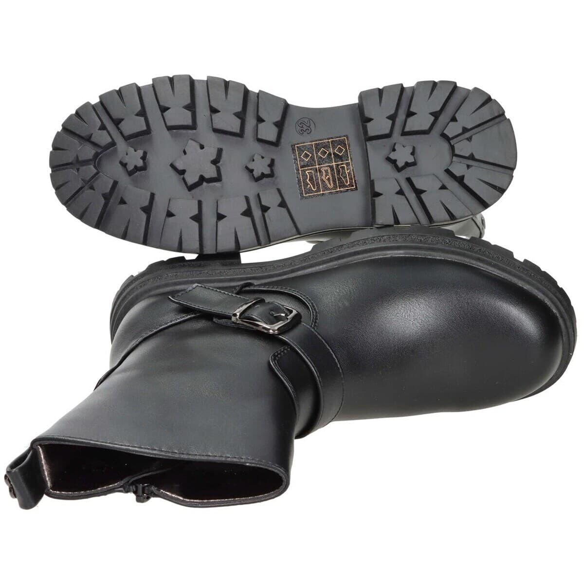 Girls' Boots Asso Black