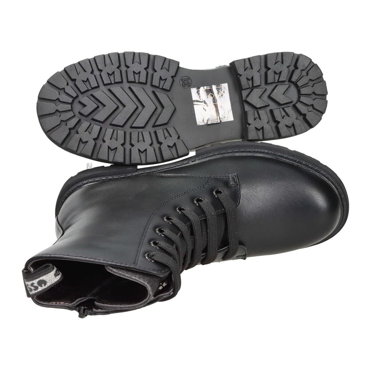 Girls' Boots Asso Black