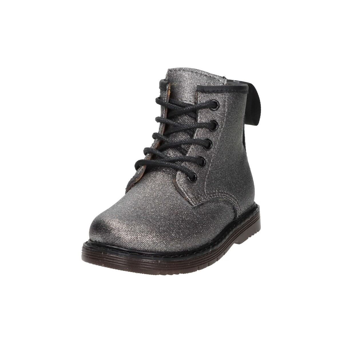 Girls' Ankle Boots Grunland Gray