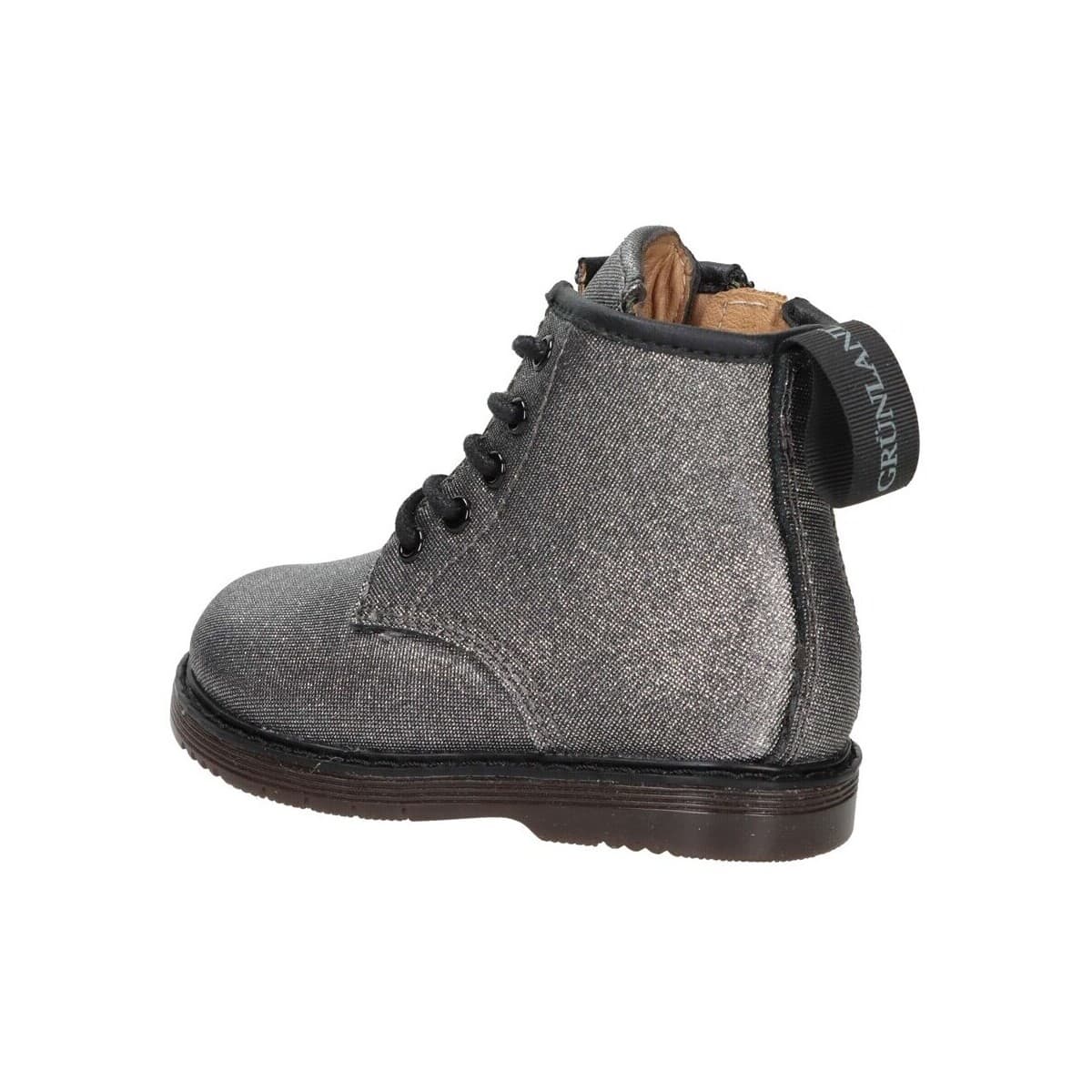 Girls' Ankle Boots Grunland Gray