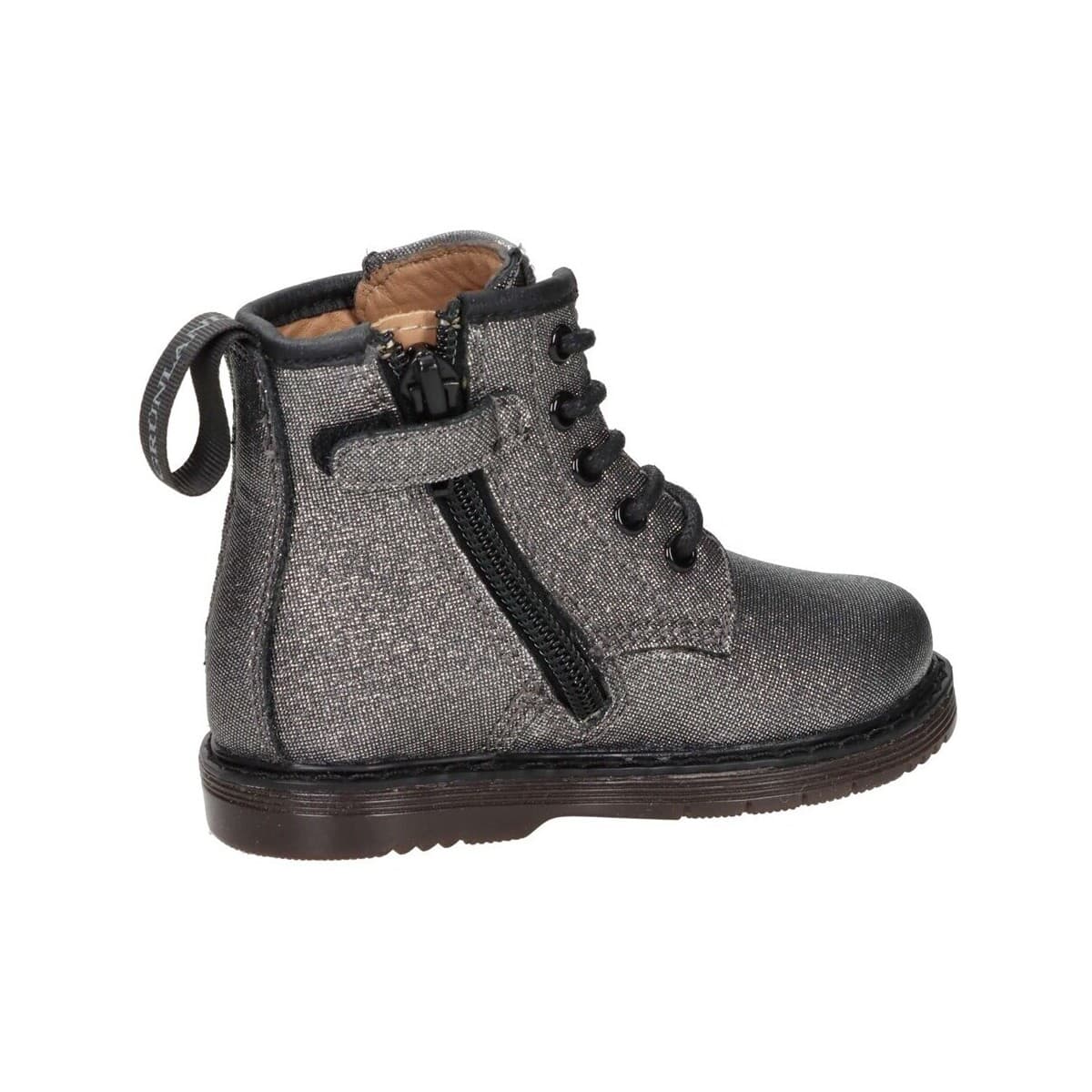 Girls' Ankle Boots Grunland Gray