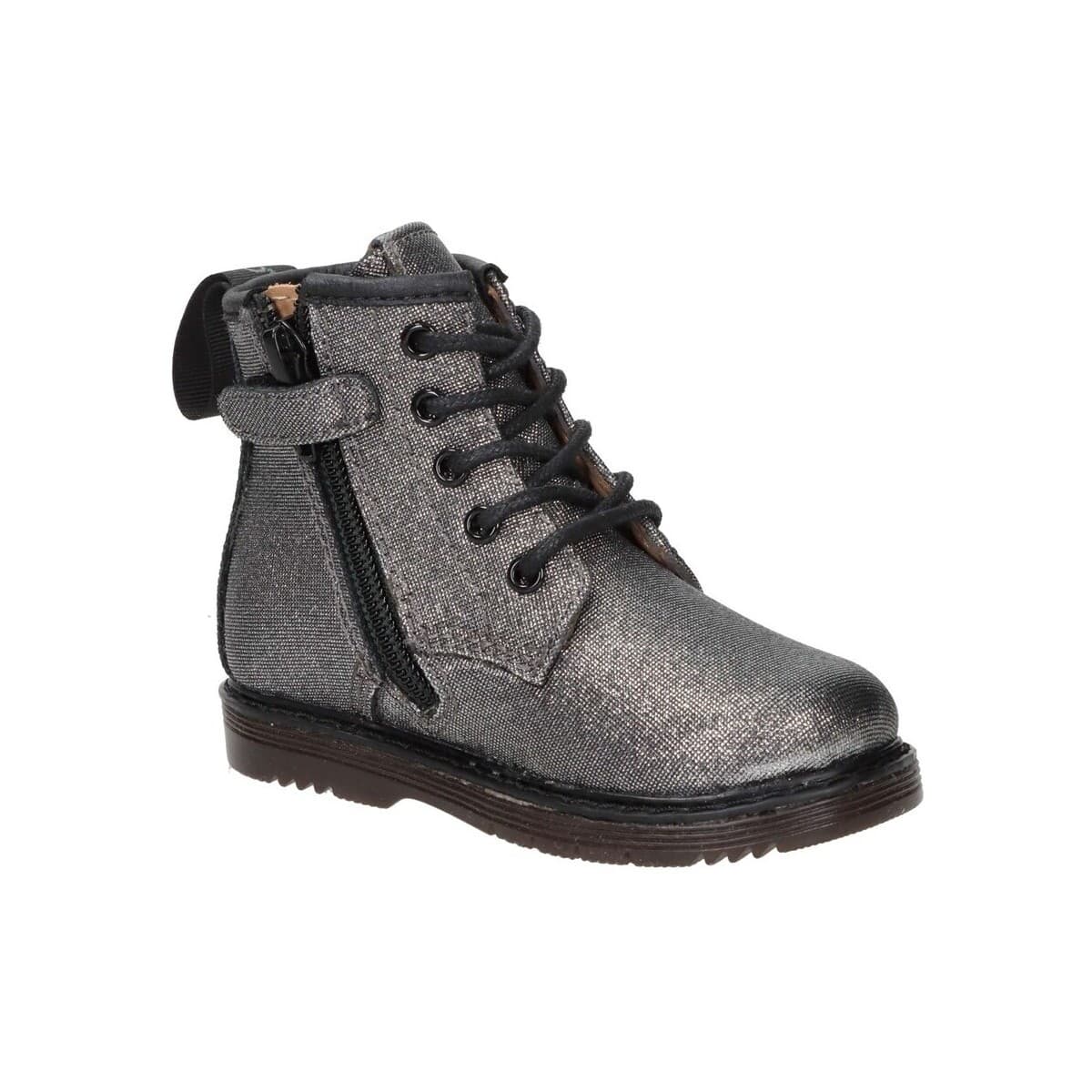 Girls' Ankle Boots Grunland Gray