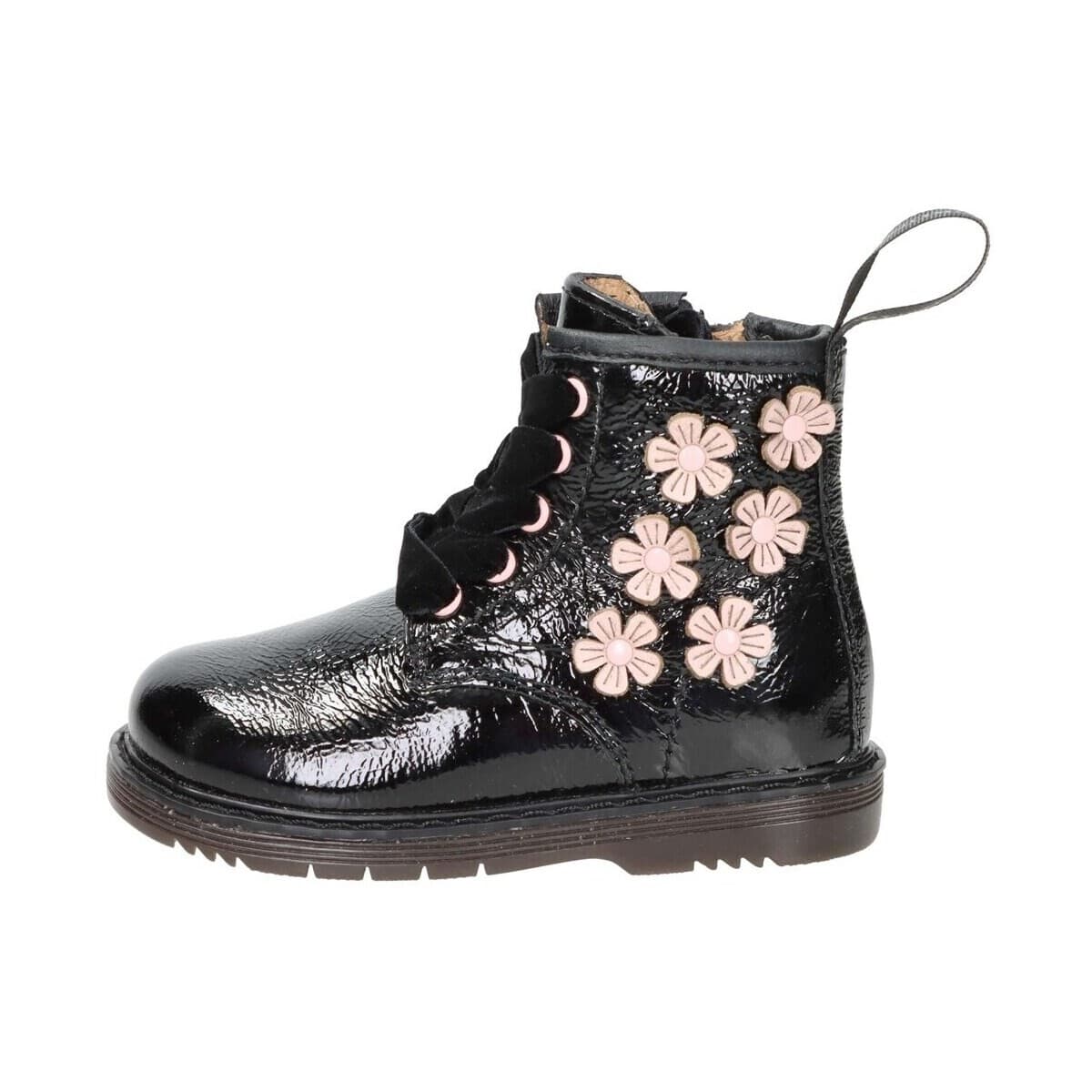 Girls' Ankle Boots Grunland Black