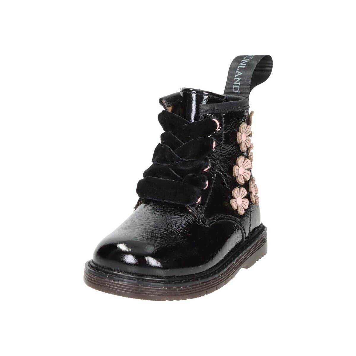 Girls' Ankle Boots Grunland Black