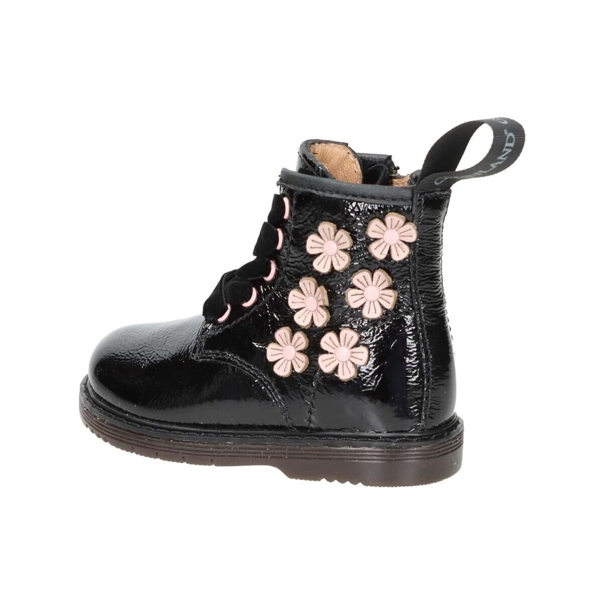 Girls' Ankle Boots Grunland Black