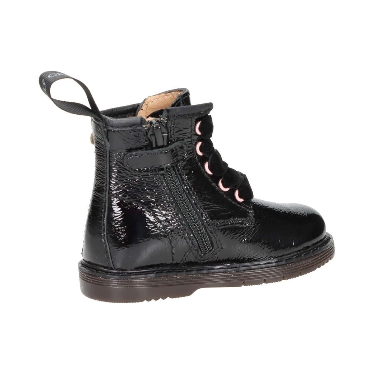 Girls' Ankle Boots Grunland Black