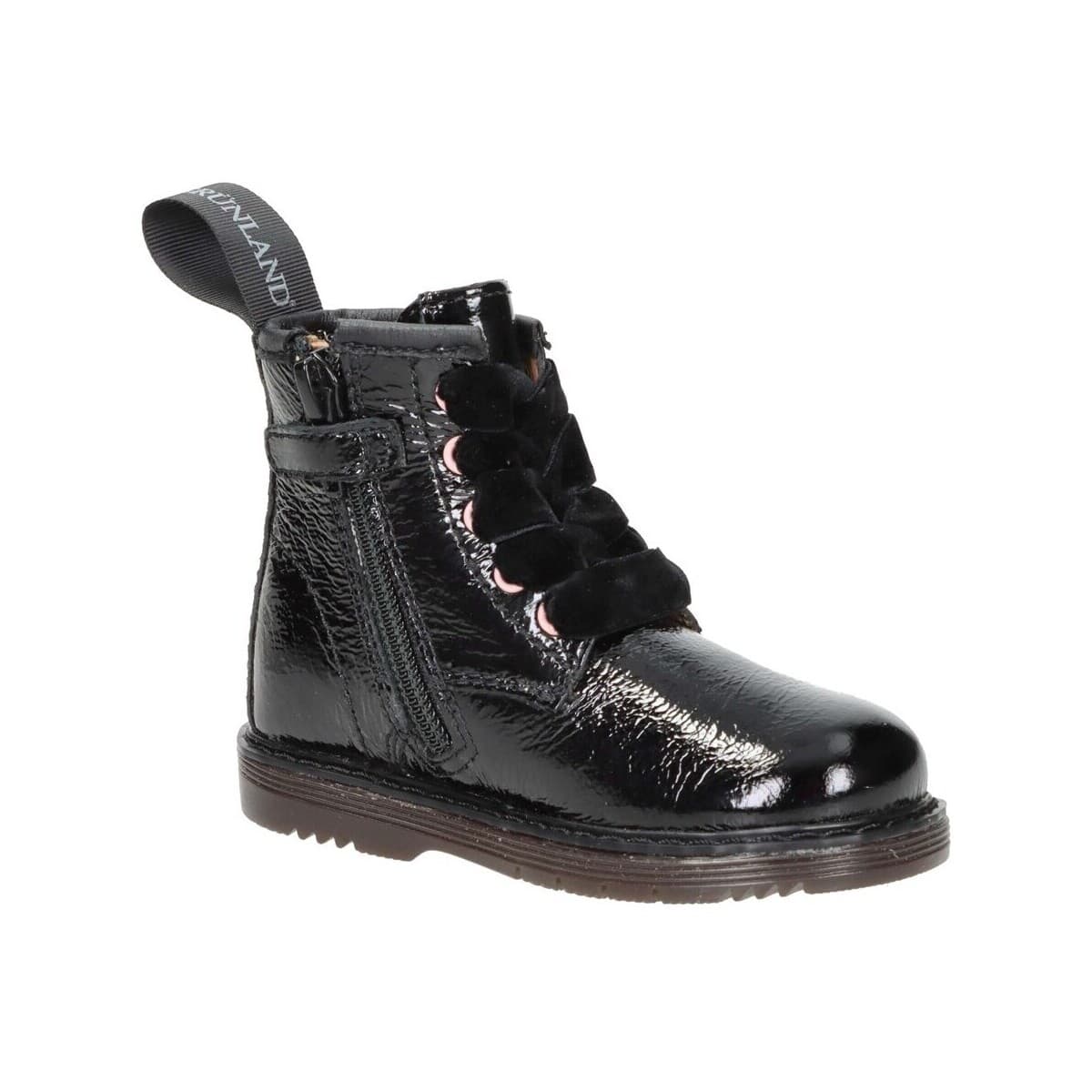 Girls' Ankle Boots Grunland Black