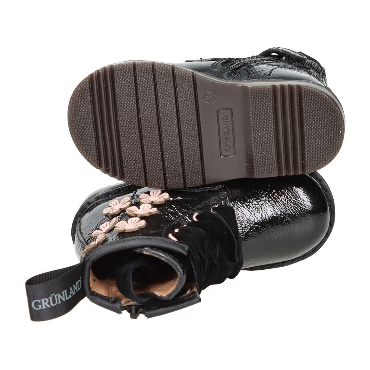 Girls' Ankle Boots Grunland Black