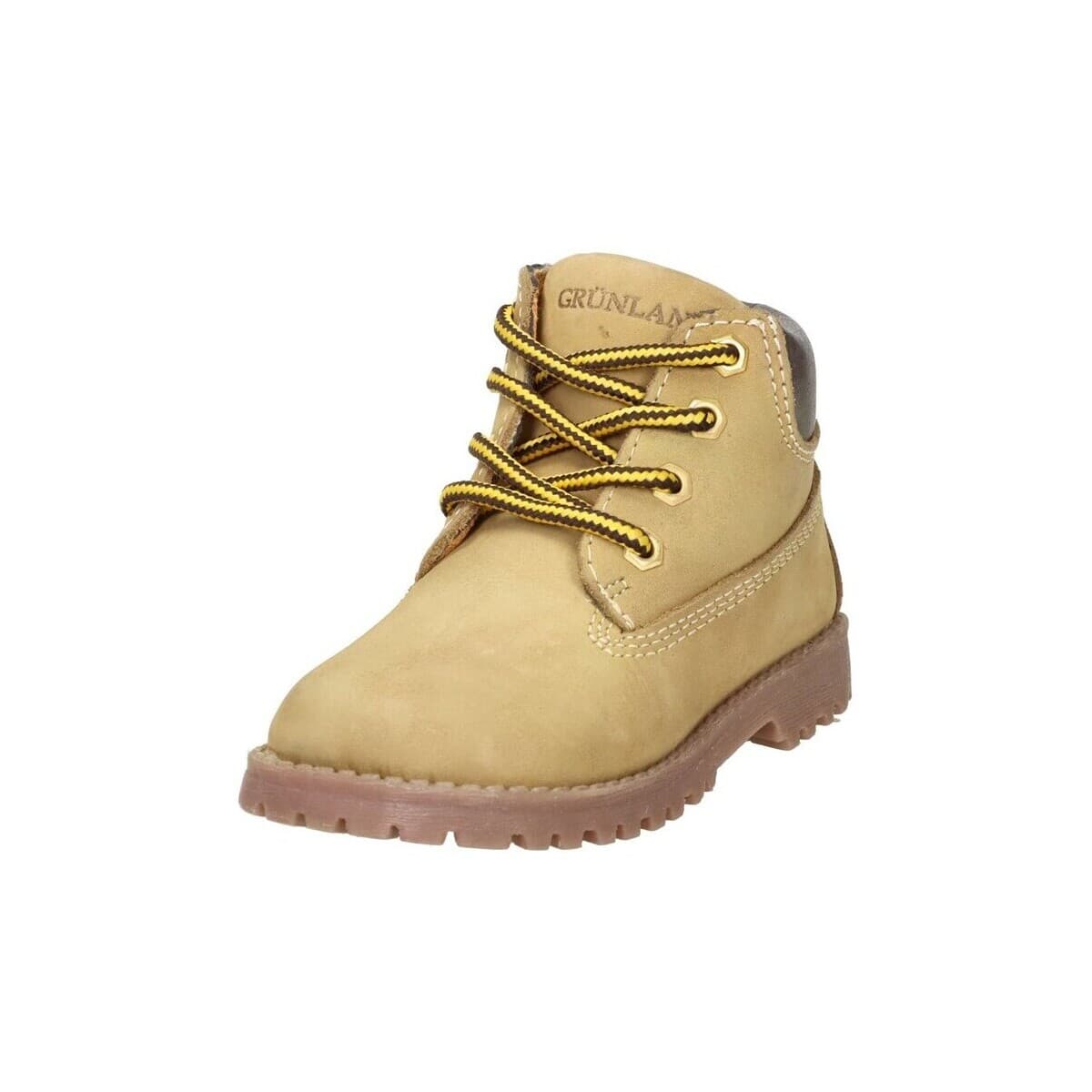 Girls' Ankle Boots Grunland Beige