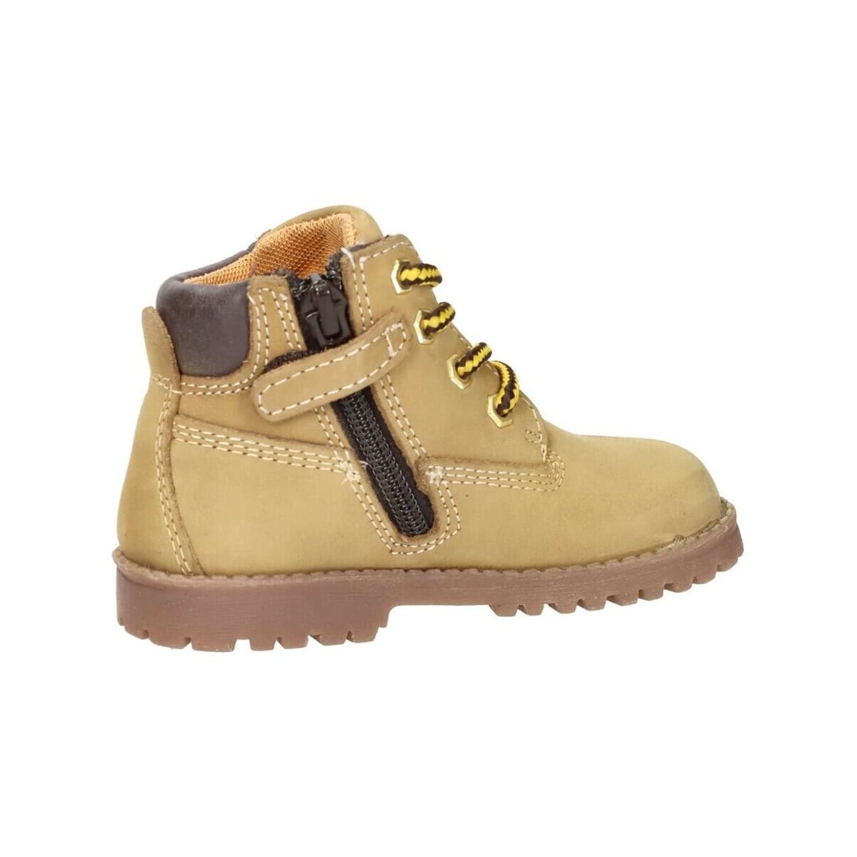 Girls' Ankle Boots Grunland Beige