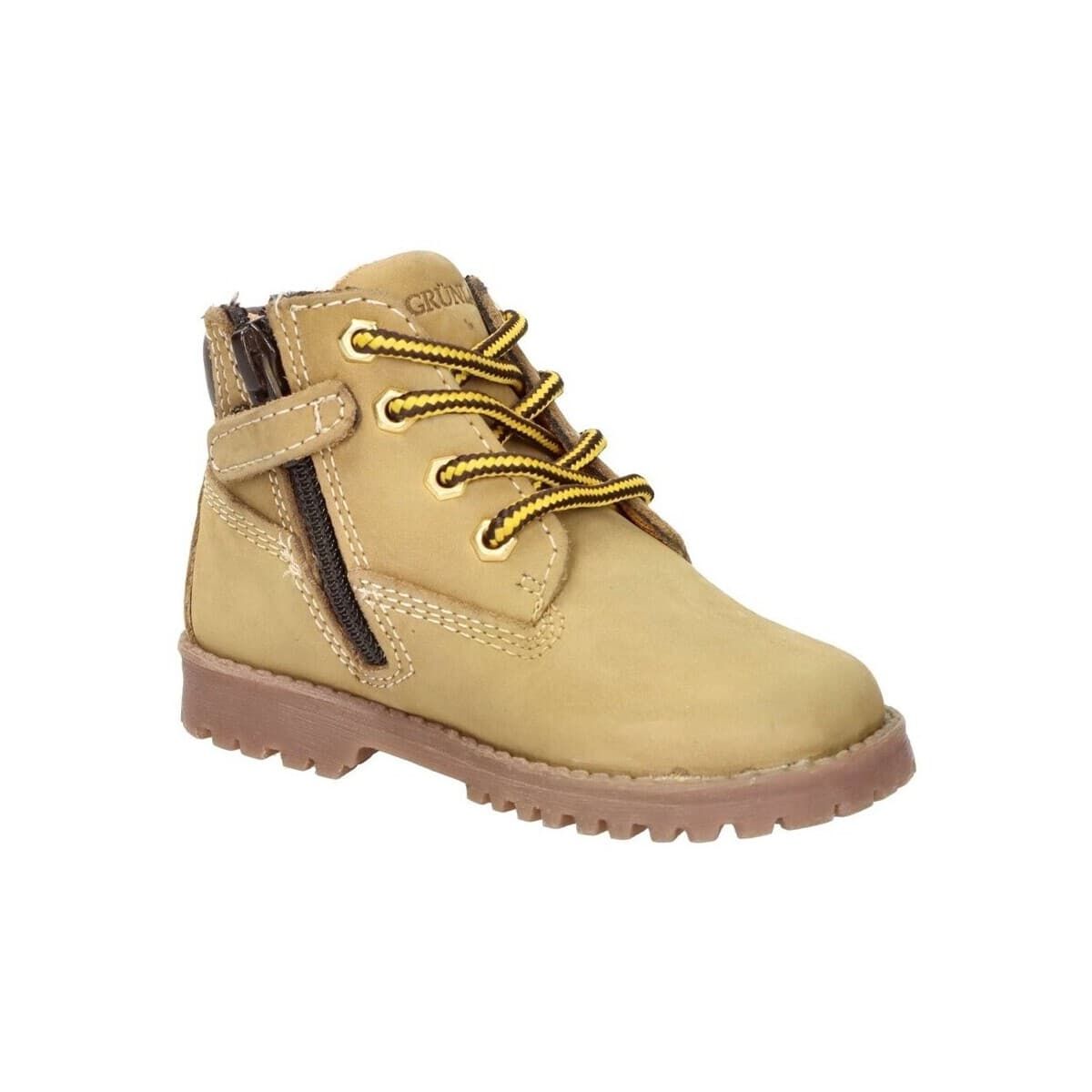 Girls' Ankle Boots Grunland Beige