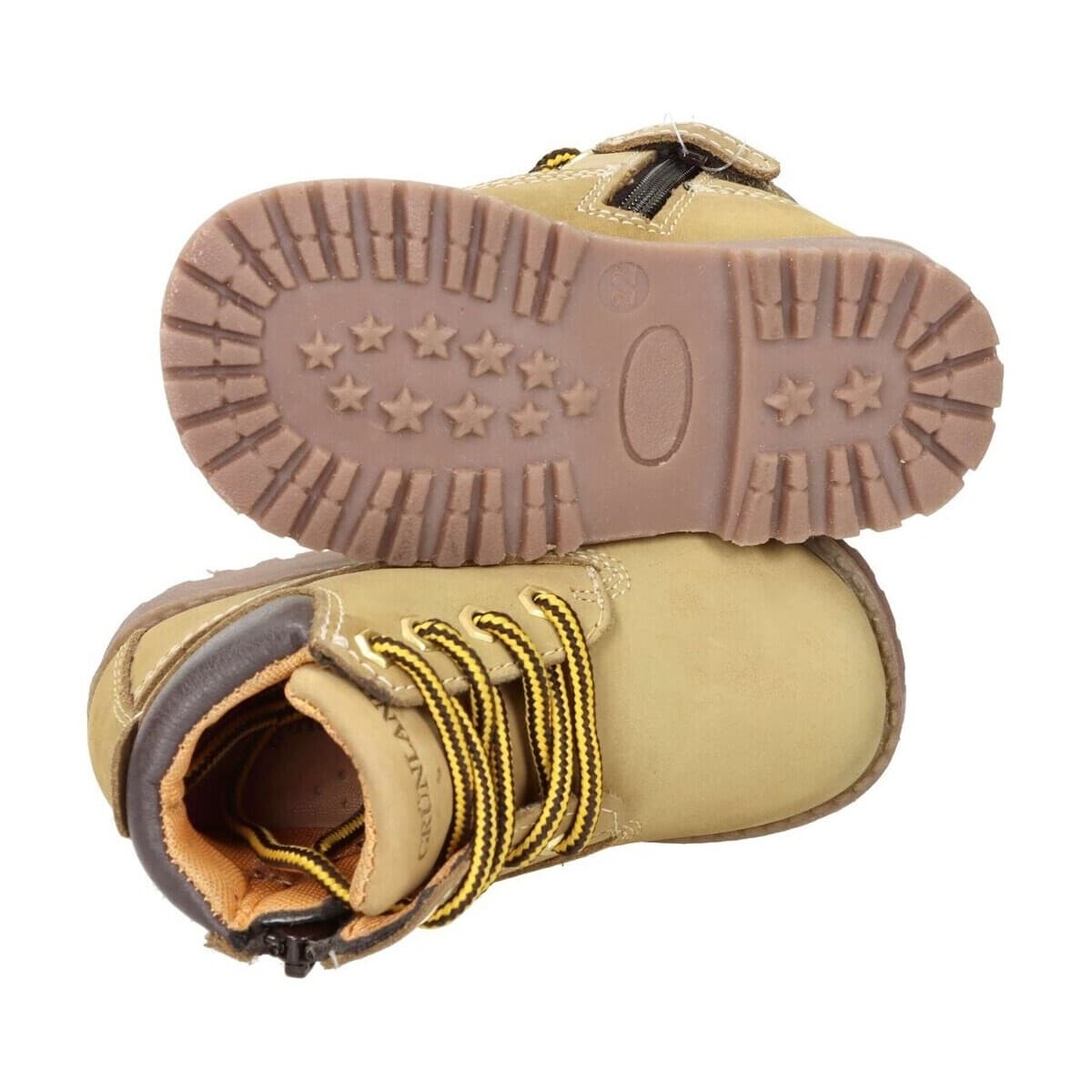 Girls' Ankle Boots Grunland Beige