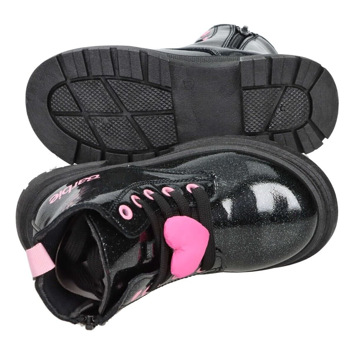 Girls' Ankle Boots Dessins Animés Black