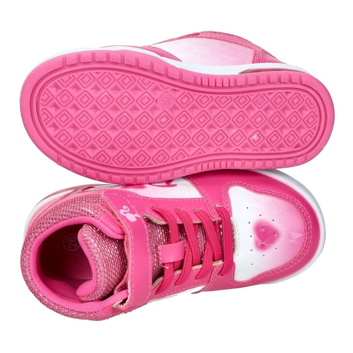 Girls' Sneakers Dessins Animés Pink