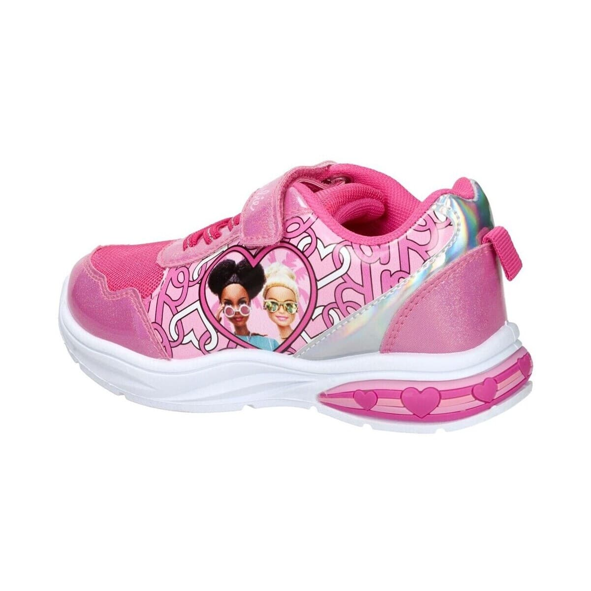 Girls' Sneakers Dessins Animés Pink