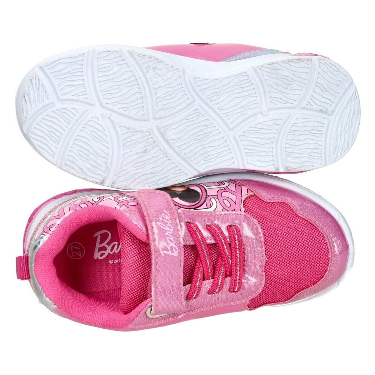 Girls' Sneakers Dessins Animés Pink