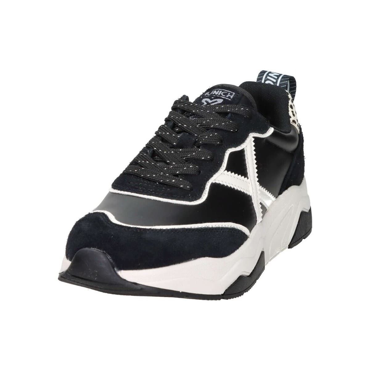Women's Sneakers Munich Black