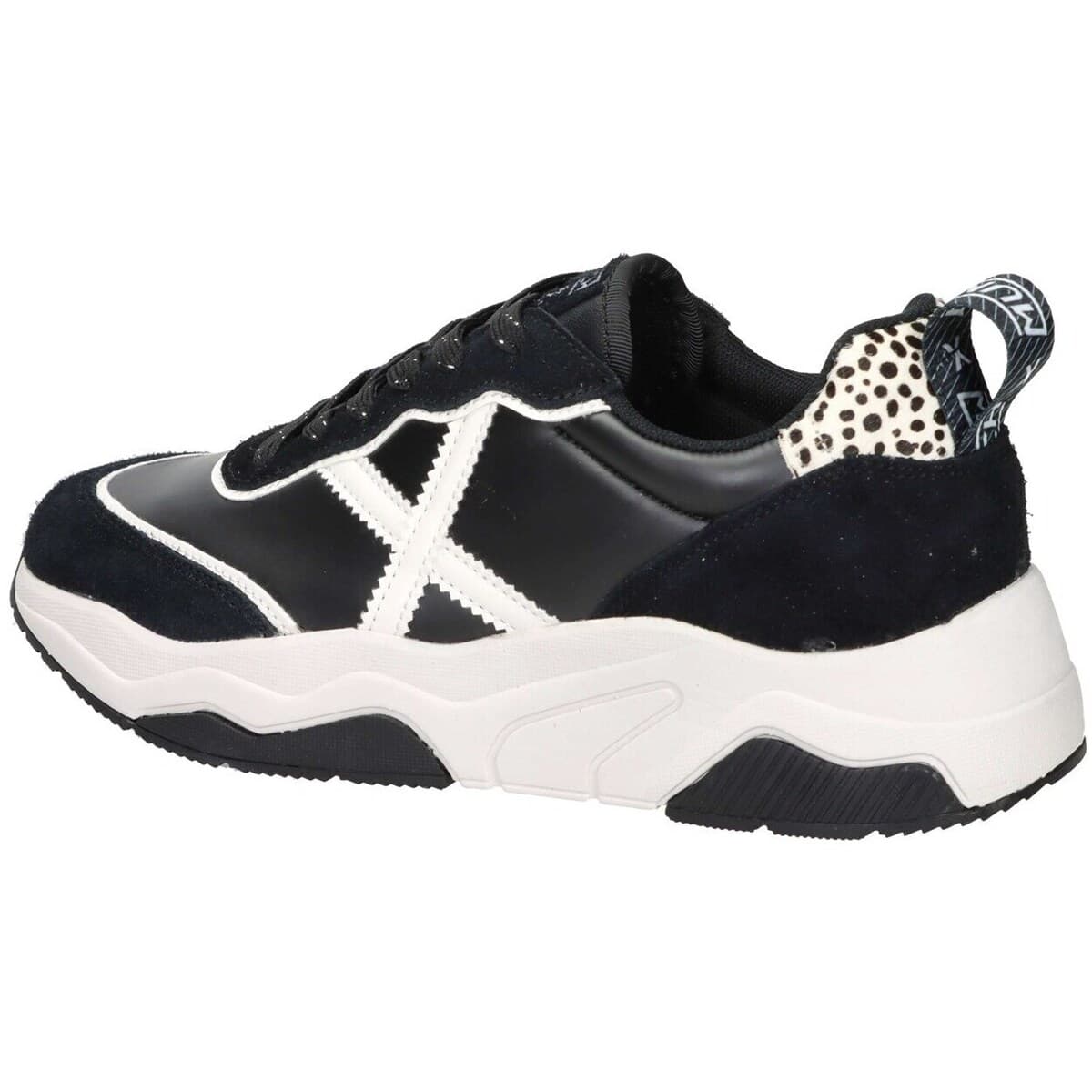 Women's Sneakers Munich Black