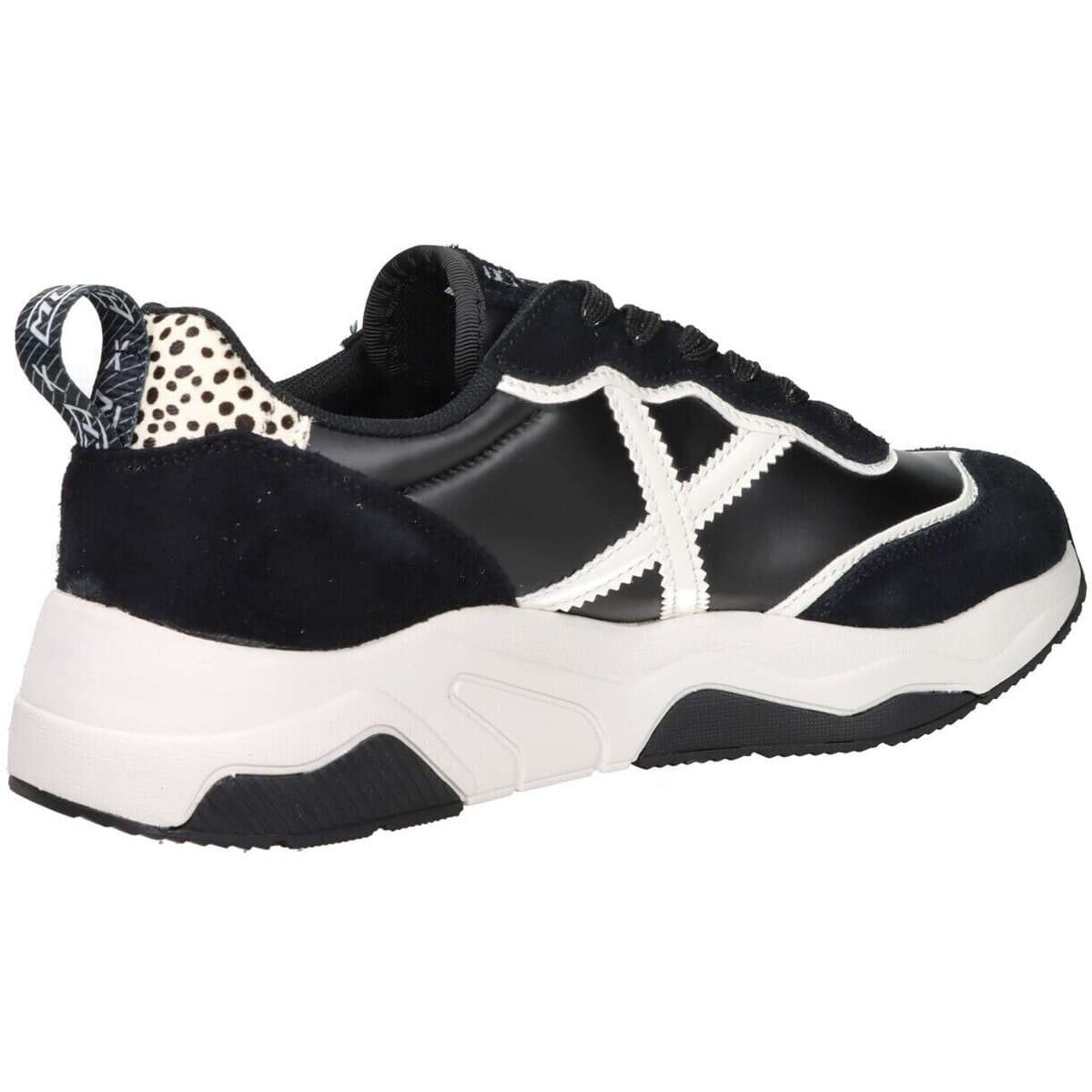 Women's Sneakers Munich Black