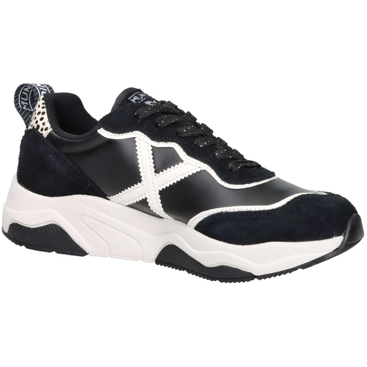 Women's Sneakers Munich Black